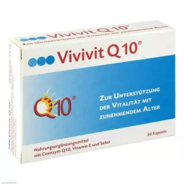 VIVIVIT Q10 kapsule, 30 kosov