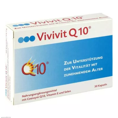 VIVIVIT Q10 kapsule, 30 kosov VIVIVIT Q10 kapsule, 30 kosov