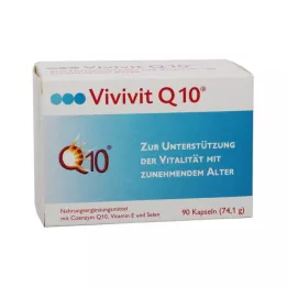 VIVIVIT Q10 kapsule, 90 kapsul