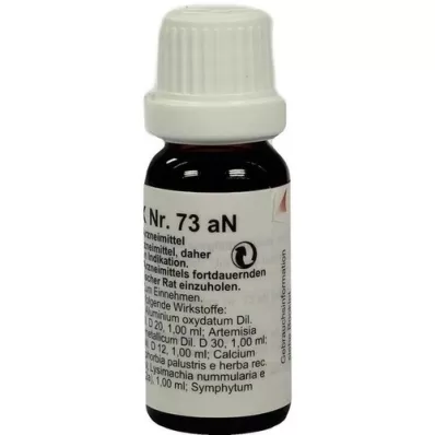 REGENAPLEX Kapljice št. 73 aN, 15 ml