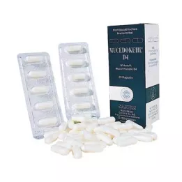 MUCEDOKEHL D 4 kapsule, 20 kosov