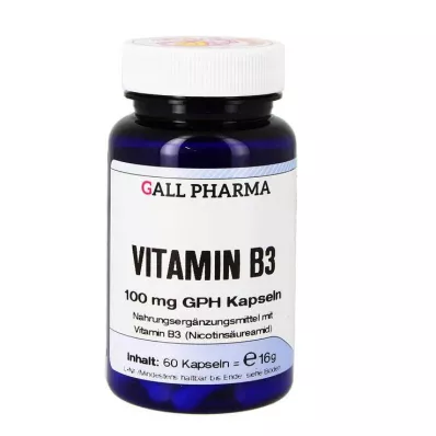 VITAMIN B3 100 mg GPH Kapsule, 60 kapsul VITAMIN B3 100 mg GPH Kapsule, 60 kapsul