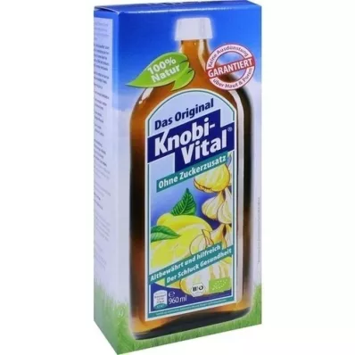 KNOBIVITAL brez dodanega sladkorja, 960 ml