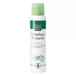 ALLGÄUER LATSCHENK. Dezodorant v spreju za nego stopal, 100 ml