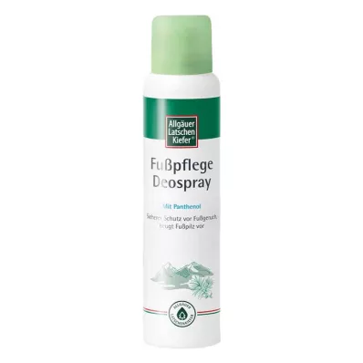 ALLGÄUER LATSCHENK. Dezodorant v spreju za nego stopal, 100 ml