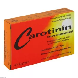 CAROTININ Kapsule, 40 kosov