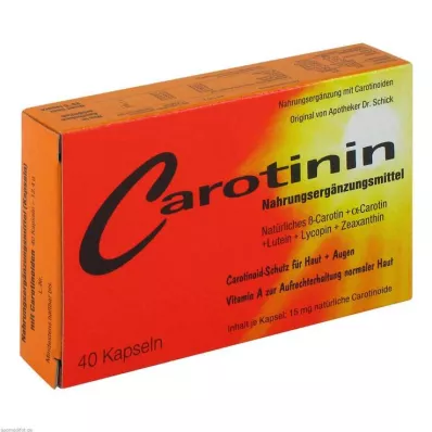 CAROTININ Kapsule, 40 kosov