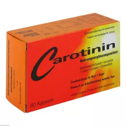 CAROTININ Kapsule, 80 kosov