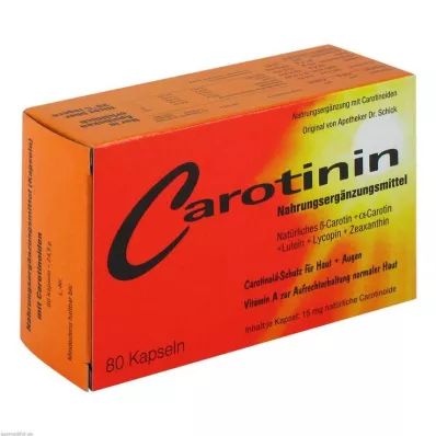 CAROTININ Kapsule, 80 kosov CAROTININ Kapsule, 80 kosov