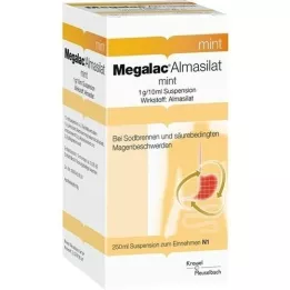 MEGALAC Almasilat meta, suspenzija, 250 ml