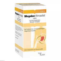 MEGALAC Almasilat meta, suspenzija, 250 ml