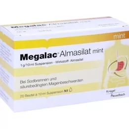 MEGALAC Almasilat meta suspenzija, 20X10 ml