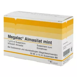 MEGALAC Almasilat meta suspenzija, 20X10 ml