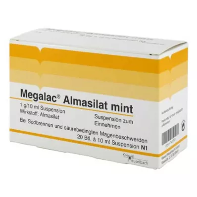 Megalac Almasilat suspenzija meta, 20x10 ml Megalac Almasilat suspenzija meta, 20x10 ml