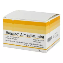 MEGALAC Almasilat meta suspenzija, 50X10 ml