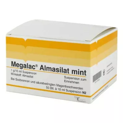 Megalac Almasilat suspenzija meta, 50x10 ml Megalac Almasilat suspenzija meta, 50x10 ml