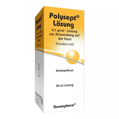 POLYSEPT Raztopina, 30 ml POLYSEPT Raztopina, 30 ml