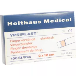 FINGERVERBAND Ypsiplast 2x12 cm elastična koža, 100 kosov