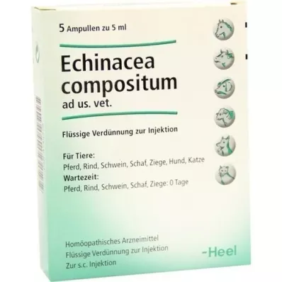 ECHINACEA COMPOSITUM ad us.vet.ampule, 5 kosov