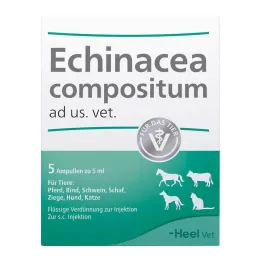 ECHINACEA COMPOSITUM ad us.vet.ampule, 5 kosov