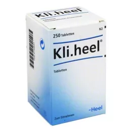 KLI.HEEL Tablete, 250 kosov