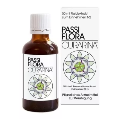 PASSIFLORA CURARINA Kapljice, 50 ml