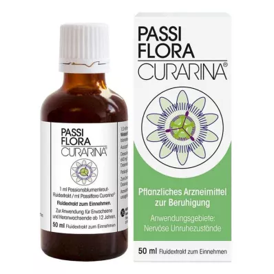 PASSIFLORA CURARINA Kapljice, 50 ml