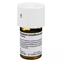 PLUMBUM METALLICUM praep. D 6 Trituriranje, 20 g