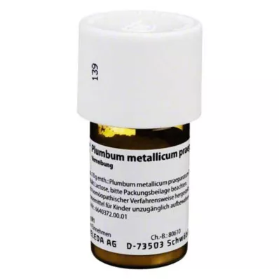 PLUMBUM METALLICUM praep. D 6 Trituriranje, 20 g