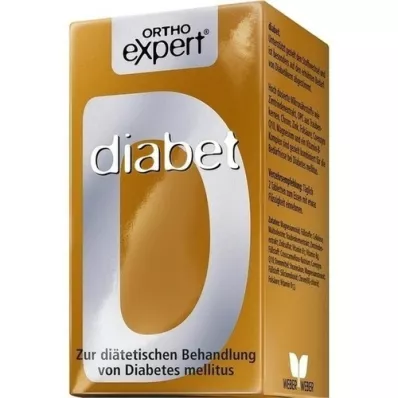 ORTHOEXPERT diabetične tablete, 60 kosov