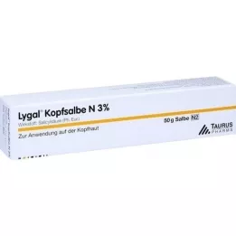 LYGAL Mazilo za glavo N, 50 g