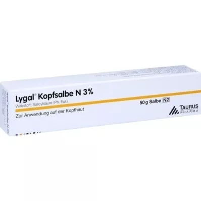 LYGAL Mazilo za glavo N, 50 g