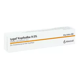 LYGAL Mazilo za glavo N, 50 g