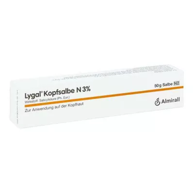 Lygal mazilo za glavo N 3% (50 g) Lygal mazilo za glavo N 3% (50 g)