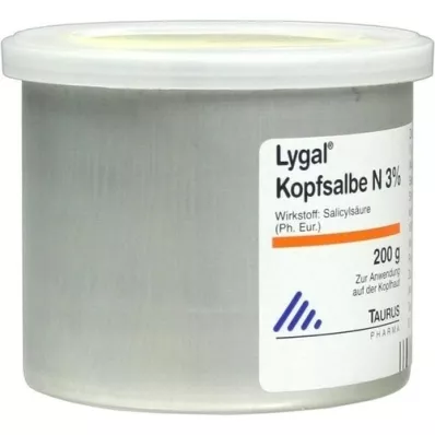 LYGAL Mazilo za glavo N, 200 g