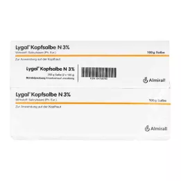 LYGAL Mazilo za glavo N, 200 g