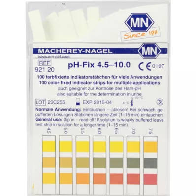 PH-FIX Indikatorske paličice pH 4,5-10, 100 kosov