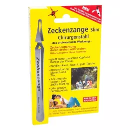 ZECKENZANGE Kirurško jeklo, 1 kos