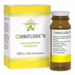 OMNIFLORA N Trde kapsule, 100 kosov