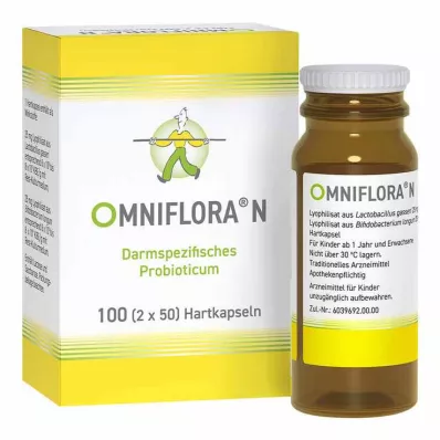 OMNIFLORA N Trde kapsule, 100 kosov OMNIFLORA N Trde kapsule, 100 kosov