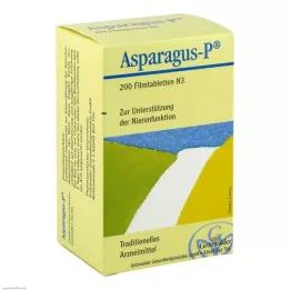ASPARAGUS P Filmsko obložene tablete, 200 kosov