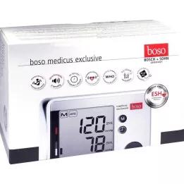 BOSO medicus exclusive popolnoma samodejni merilnik krvnega tlaka, 1 kos