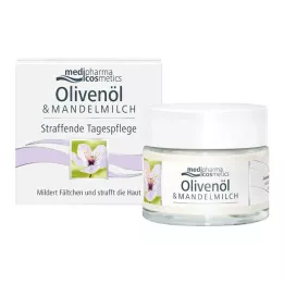 OLIVEN-MANDELMILCH Krepilna dnevna nega, 50 ml