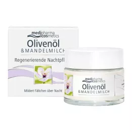 OLIVEN-MANDELMILCH Regenerativna nočna nega, 50 ml