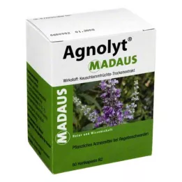 AGNOLYT MADAUS Trde kapsule, 60 kosov