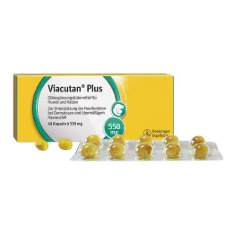 VIACUTAN Plus kapsule vet., 40 kosov