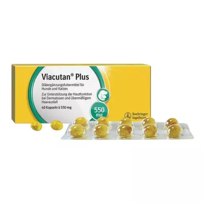 VIACUTAN Plus kapsule vet., 40 kosov VIACUTAN Plus kapsule vet., 40 kosov