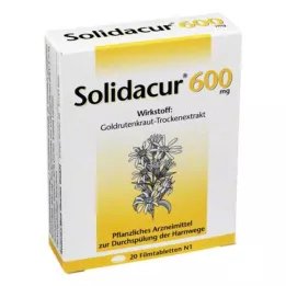 SOLIDACUR 600 mg filmsko obložene tablete, 20 kosov
