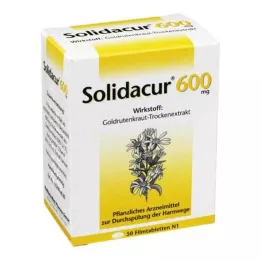 SOLIDACUR 600 mg filmsko obložene tablete, 50 kosov