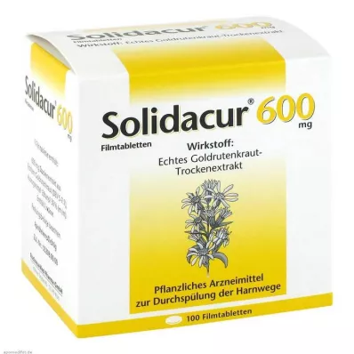 SOLIDACUR 600 mg filmsko obložene tablete, 100 kosov SOLIDACUR 600 mg filmsko obložene tablete, 100 kosov